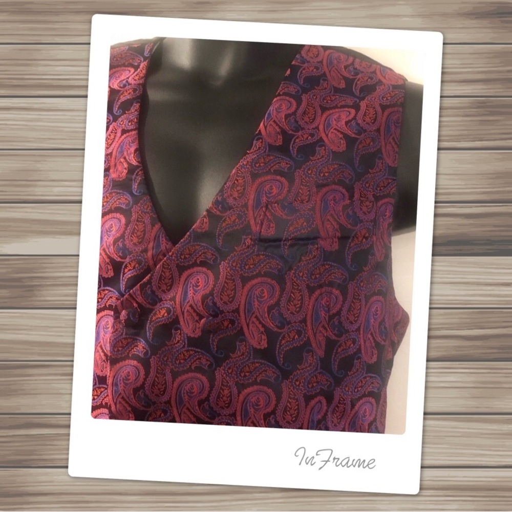 ief.G.S Home Fashion NWT Vest